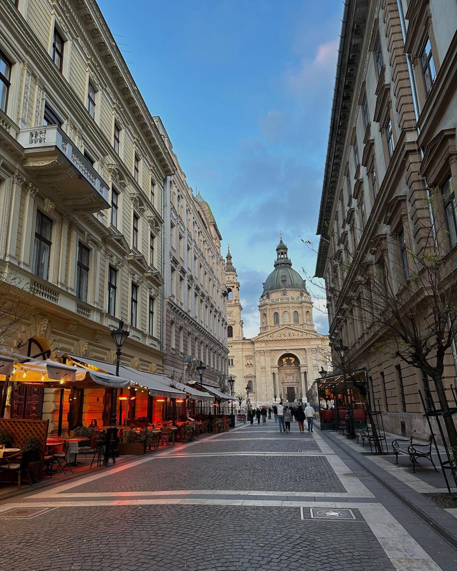 Dolce Vita Basilica Budapeszt Zewnętrze zdjęcie