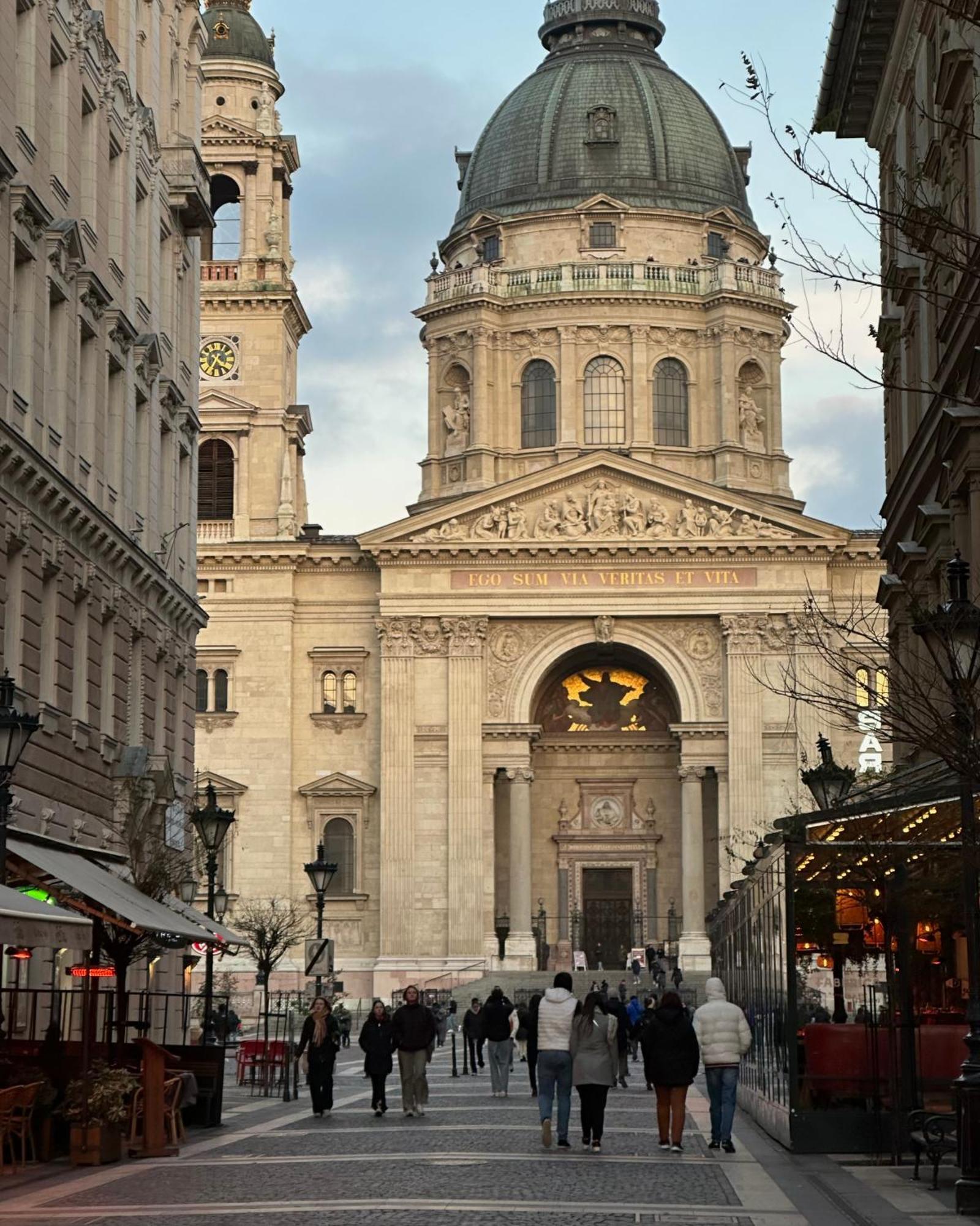 Dolce Vita Basilica Budapeszt Zewnętrze zdjęcie