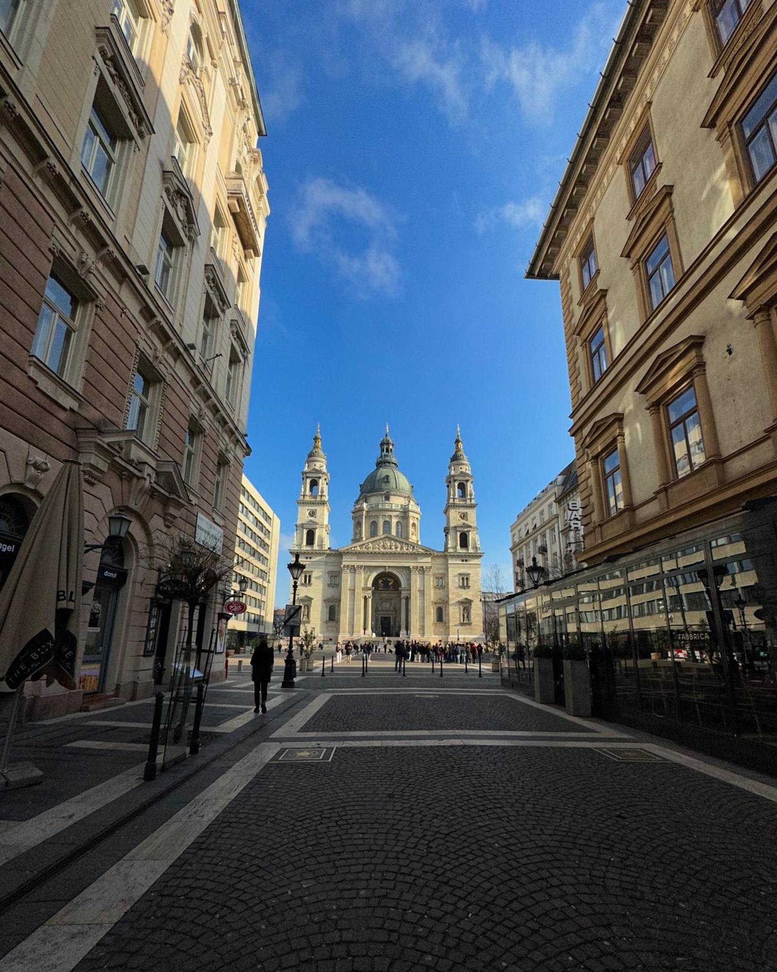 Dolce Vita Basilica Budapeszt Zewnętrze zdjęcie
